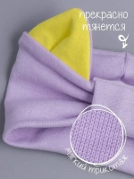 Повязка на голову для девочки