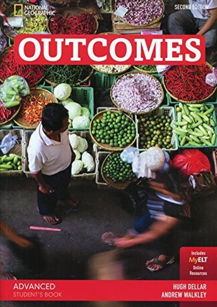 Outcomes 2ed Advanced: Student Book and Online Access Code + DVD-ROM