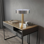 Table design lamp Tower by Square in Circle
