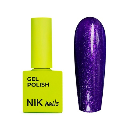Гель лак NIK nails Obsidian № 03 10 g