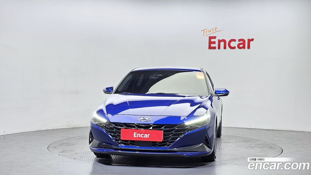 Hyundai Avante (CN7) 1.6 (05.2020)