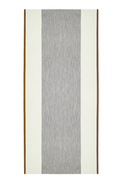 Палантин из кашемира графитового цвета