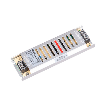 UET-WAS-060B20 24V IP20 Блок питания ультратонкий. 60Вт. Металлический корпус. TM Uniel