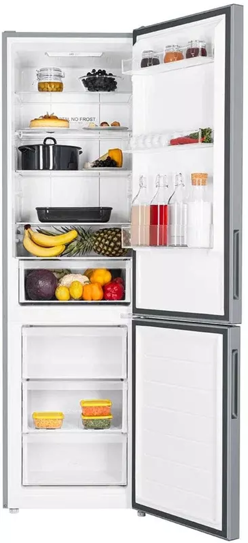 Холодильник с нижней морозильной камерой Haier CEF537ASG (MLN)