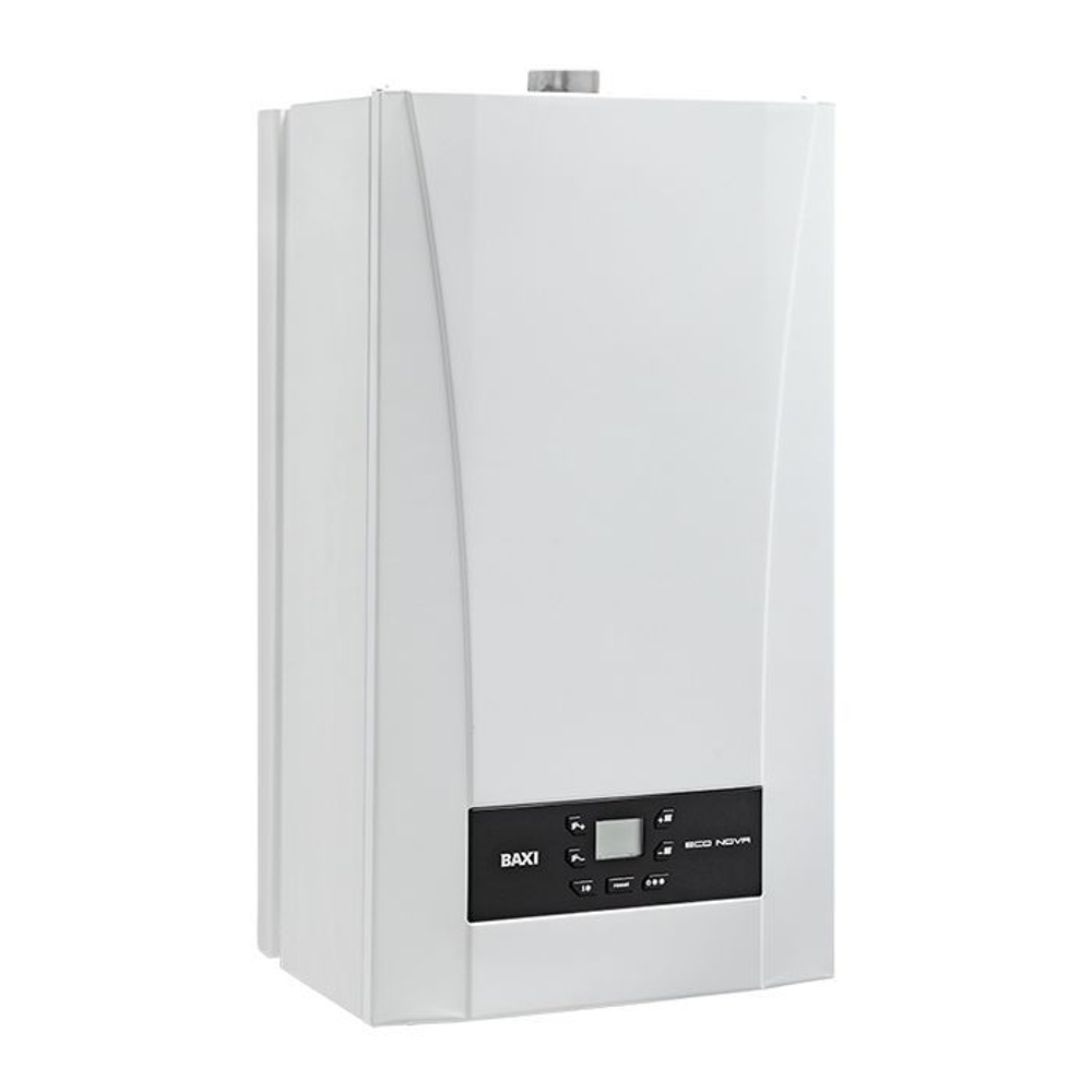 Котел газовый настенный BAXI ECO NOVA 24F закрытая камера сгорания