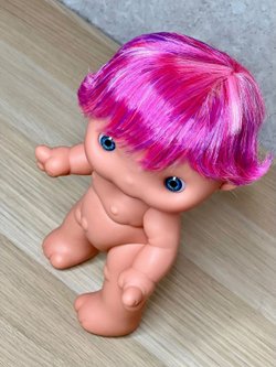 Кукла Marina and Pau 25cм Piu без одежды в пакете (M17A4)