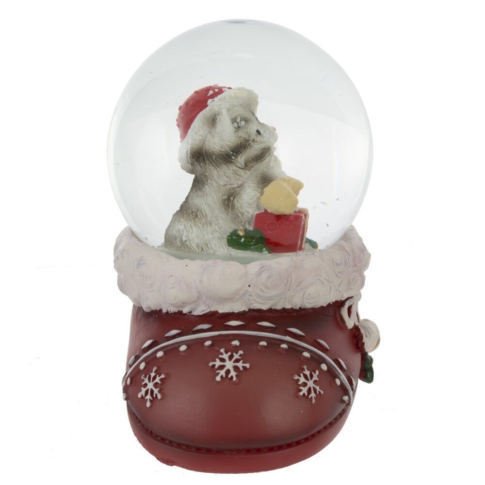 GAEM Фигурка декоративная "Котенок" в стекл шаре, D 6.5 см, L8,5 W6,5 H9,5 см