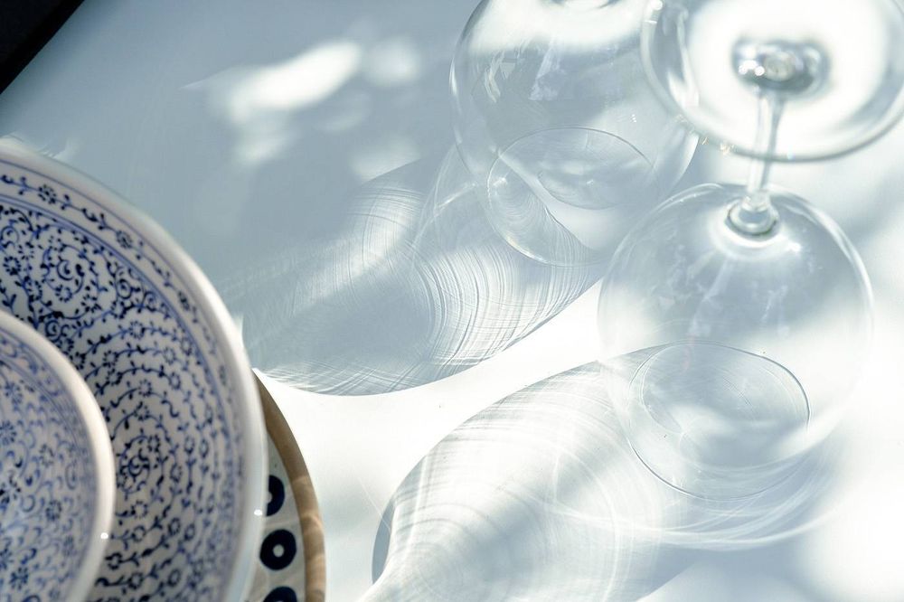 "Руссо" обеденный стол из HPL 150х80см, цвет "молочный"