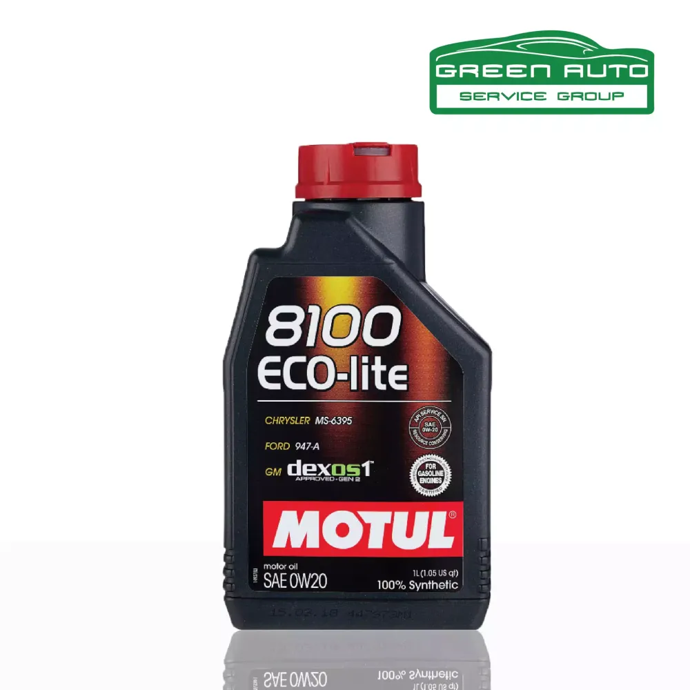 Моторное масло Motul 8100 Eco-Lite 0W20