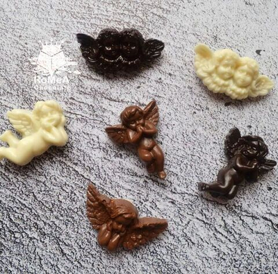 Поликарбонатная форма для шоколада №339