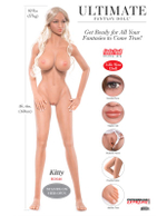 Реалистичная кукла Pipedream Extreme Toyz Ultimate Fantasy Dolls (Kitty)