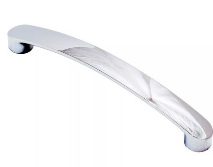 Ручка-скоба 1045 L-128мм Хром 104512802 DV