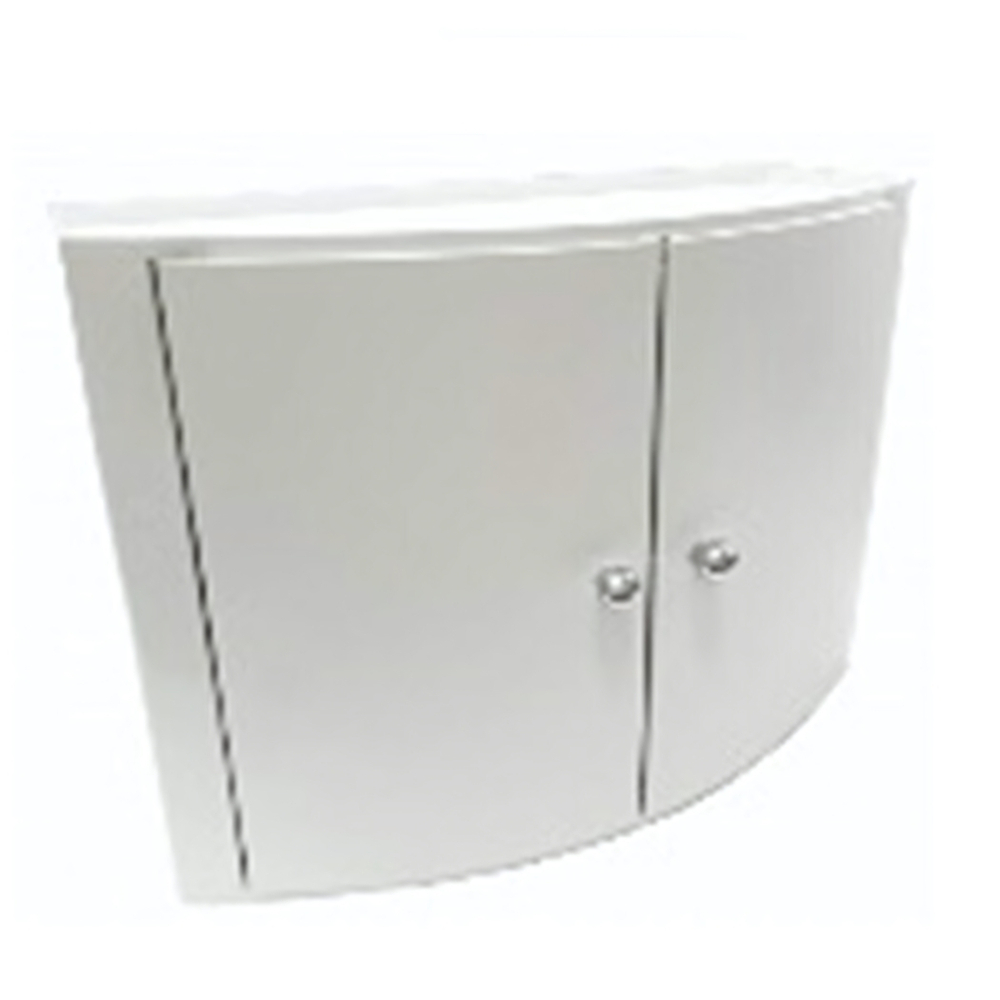 Полка - шкафчик ПРИМА НОВА настенная белая В-11