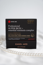 Professional Super Iron супер железо с витаминами Enhel Med