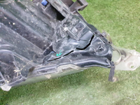 Битая Фара левая Toyota Land Cruiser 200 (2015-2021) LED