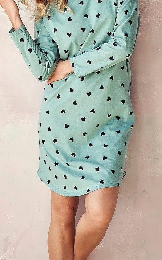 2978 NINA Сорочка женская