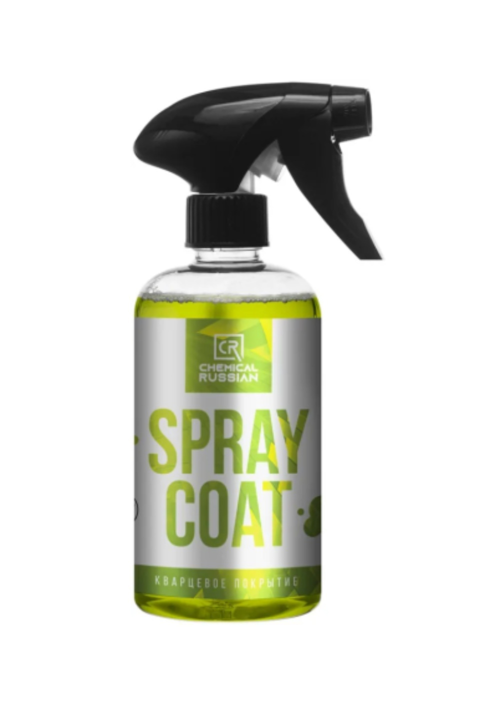 Chemical Russian Spray Coat - Кварцевое покрытие для быстрого гидрофоба (готовое к применению),500мл