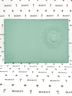 Обложка на паспорт «Royal». Цвет зеленый