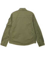 Мужская Рубашка In Diagonal Flatt Nylon