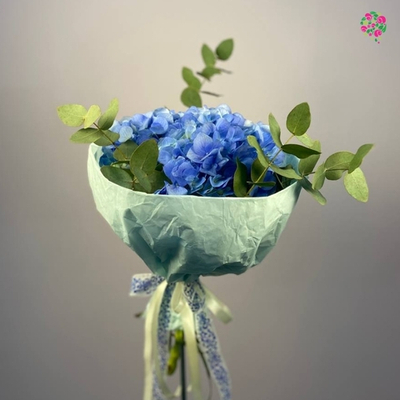 Букет из Гортензии