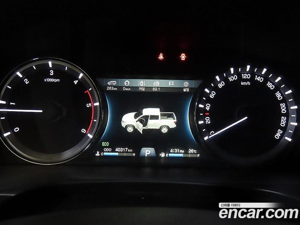 KG Mobility (Ssangyong) The New Rexton Sports KHAN Дизель 2.2 4WD (12.2021)