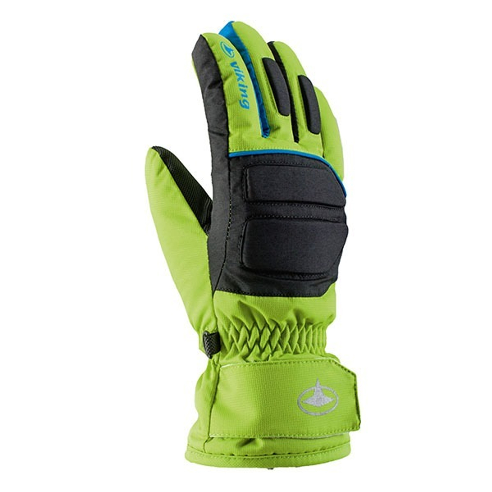 Перчатки горные VIKING 2018-19 FELIX ATT GREEN (Возраст:6)