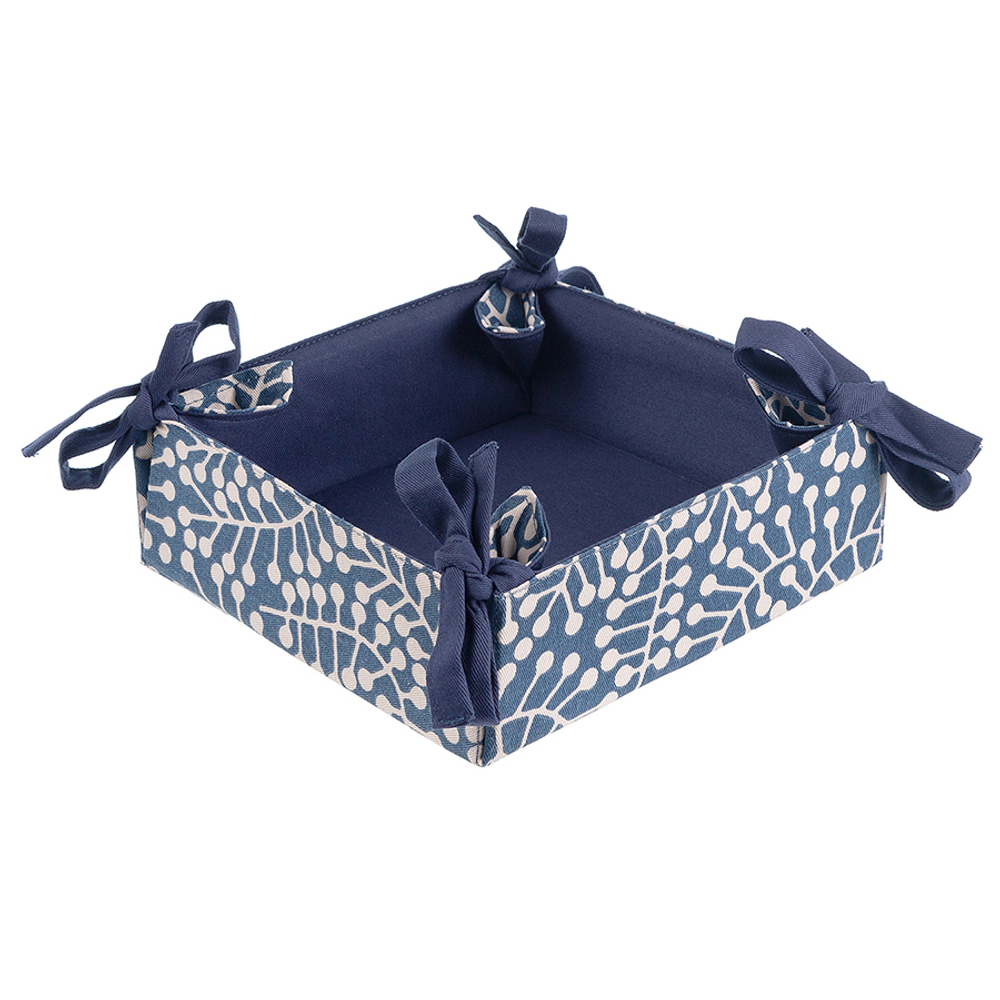 Корзинка для хлеба Tkano Scandinavian touch темно-синяя