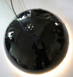 Pendant design lamp Skygarden by Flos D90 (Black)