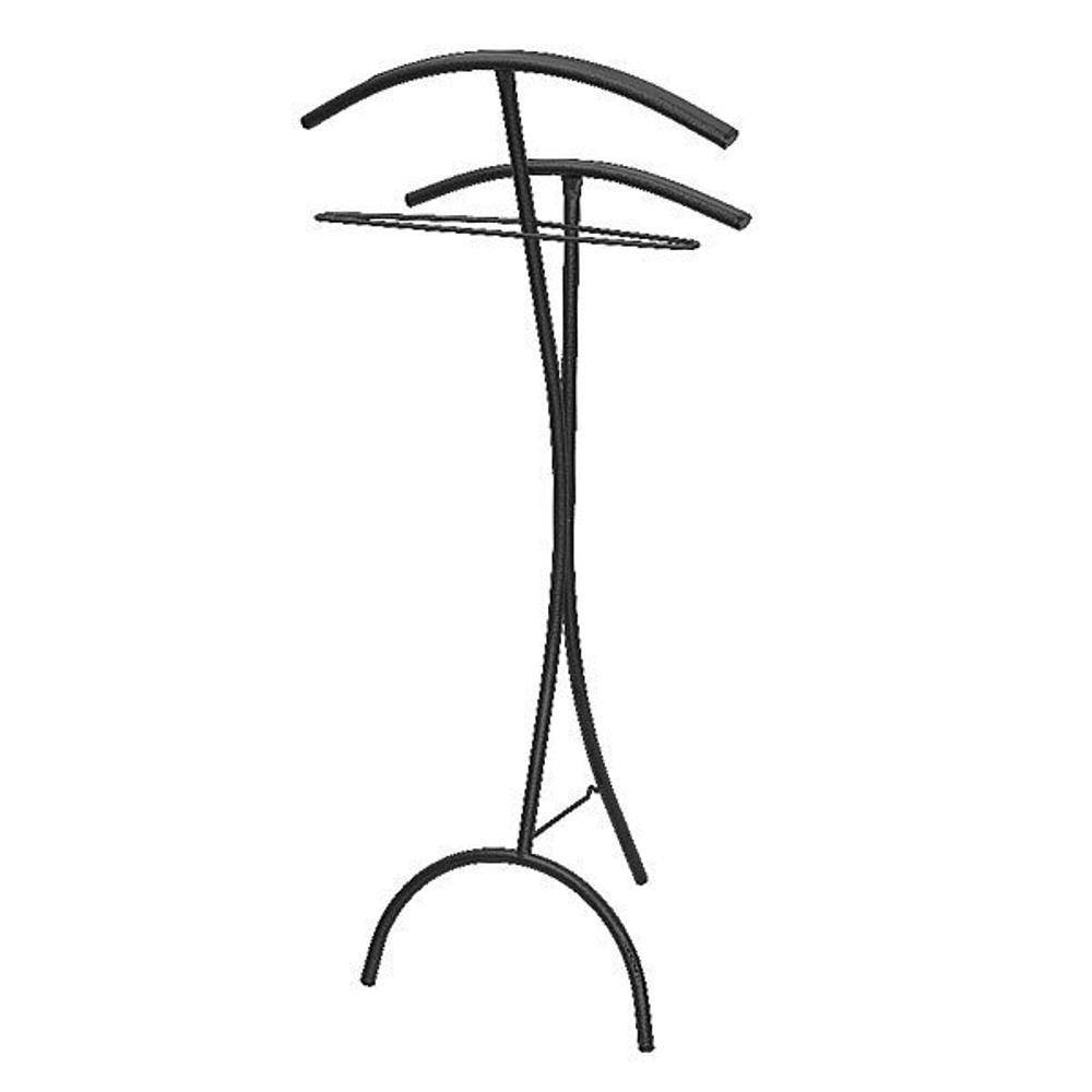 Вешалка-стойка «Слуга-1», цвет черный, 47*36*106см