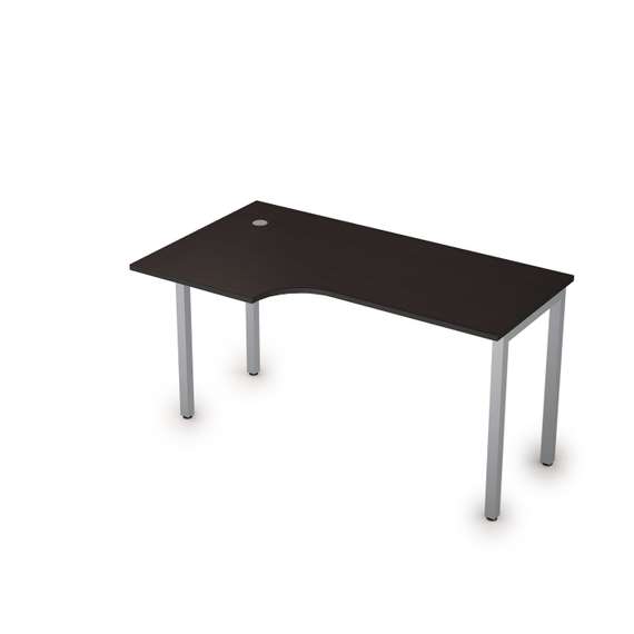 2М.142 Стол криволинейный лев. (1400*800*750)