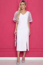 Платье Мадонна (белое) П10288 LT Collection