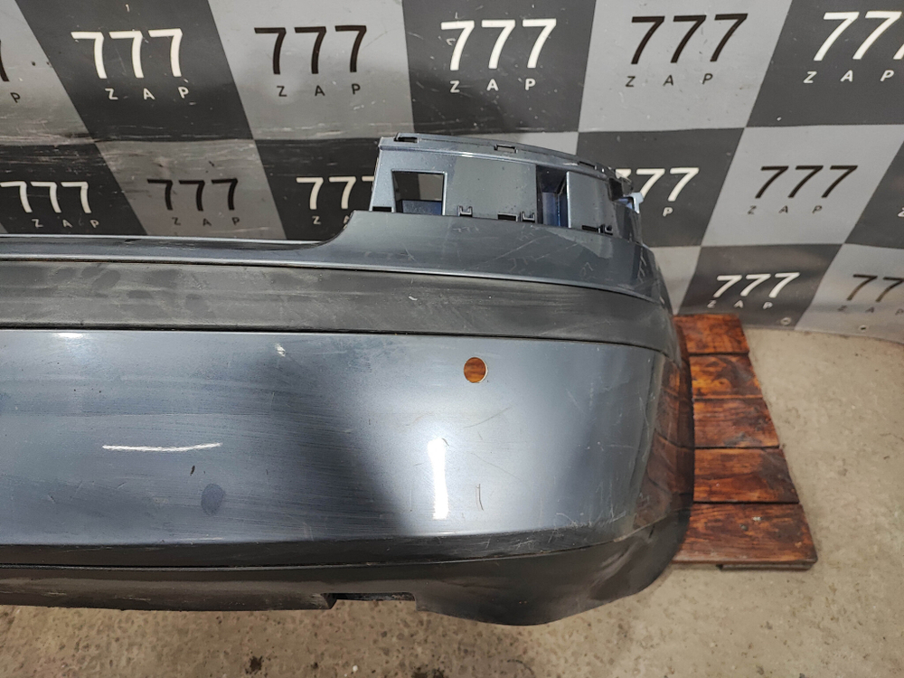 Бампер задний Skoda Octavia 2 (A5) 04-09 Б/У Оригинал 1Z5807421