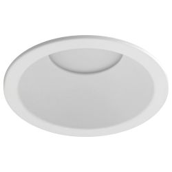 Светильник встраиваемый алюминиевый ЭРА KL97 WH под лампу MR16 GU5.3 белый | Алюминиевые встраиваемые светильники