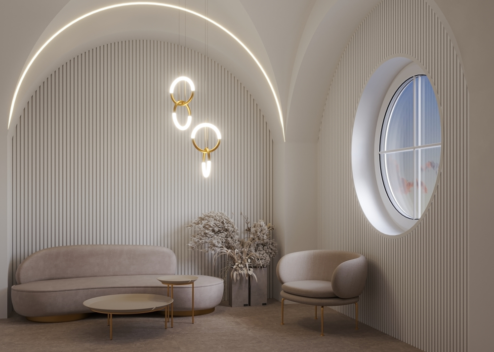 Подвесной светильник Maytoni MOD165PL-L18G3K