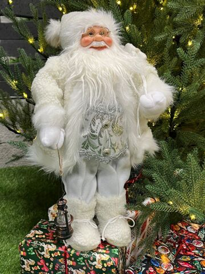 Фигура Дед Мороз с фонарем