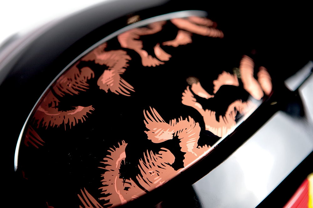 Мотошлем - ICON AIRMADA СHAINBRAIN