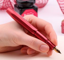 Перьевая ручка Kaweco AL Sport Collection Ruby с пером M (11000149) 8