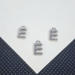 Буква "Е", сталь, 9мм, литера, алфавит