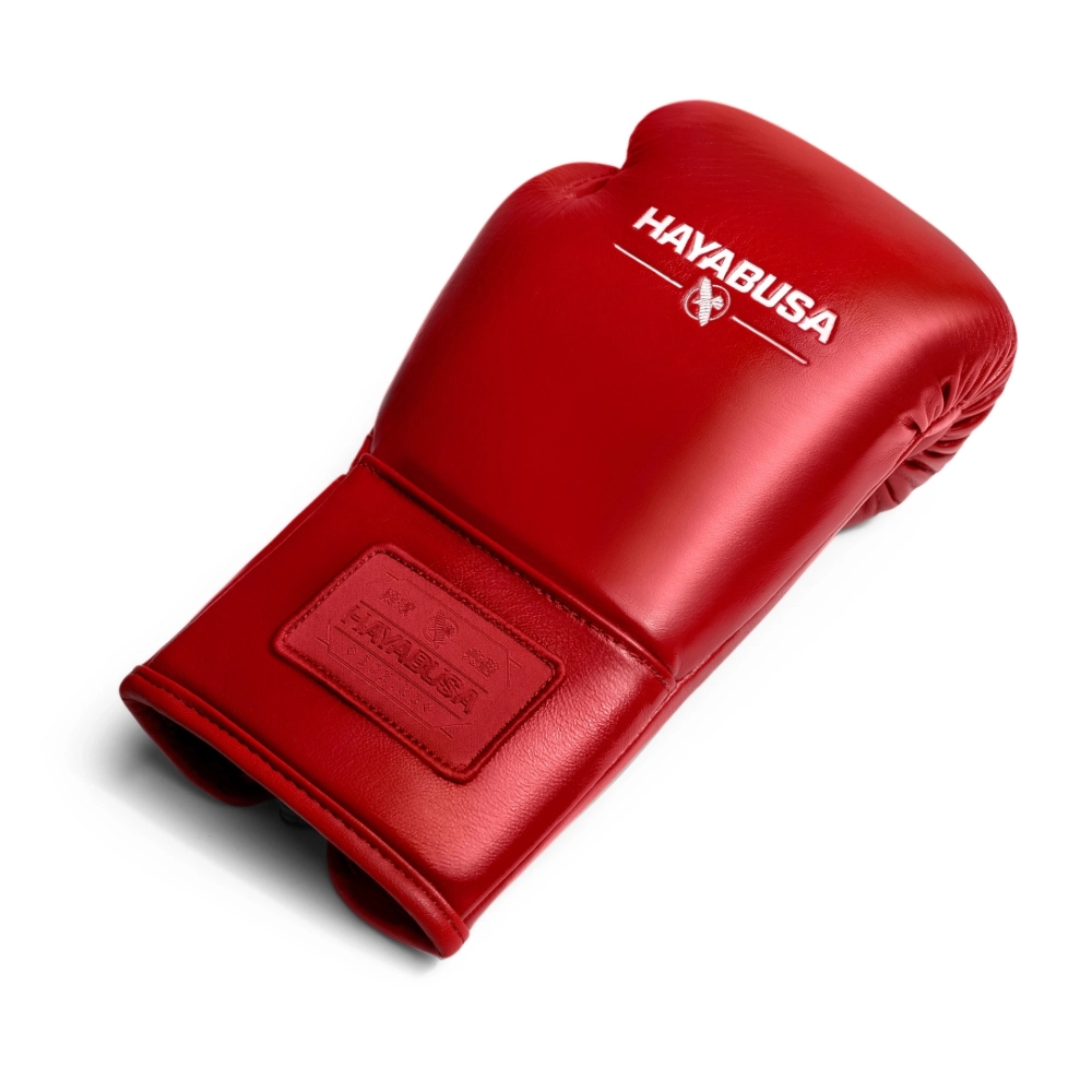 Боксёрские перчатки Hayabusa PRO HORSEHAIR - Red