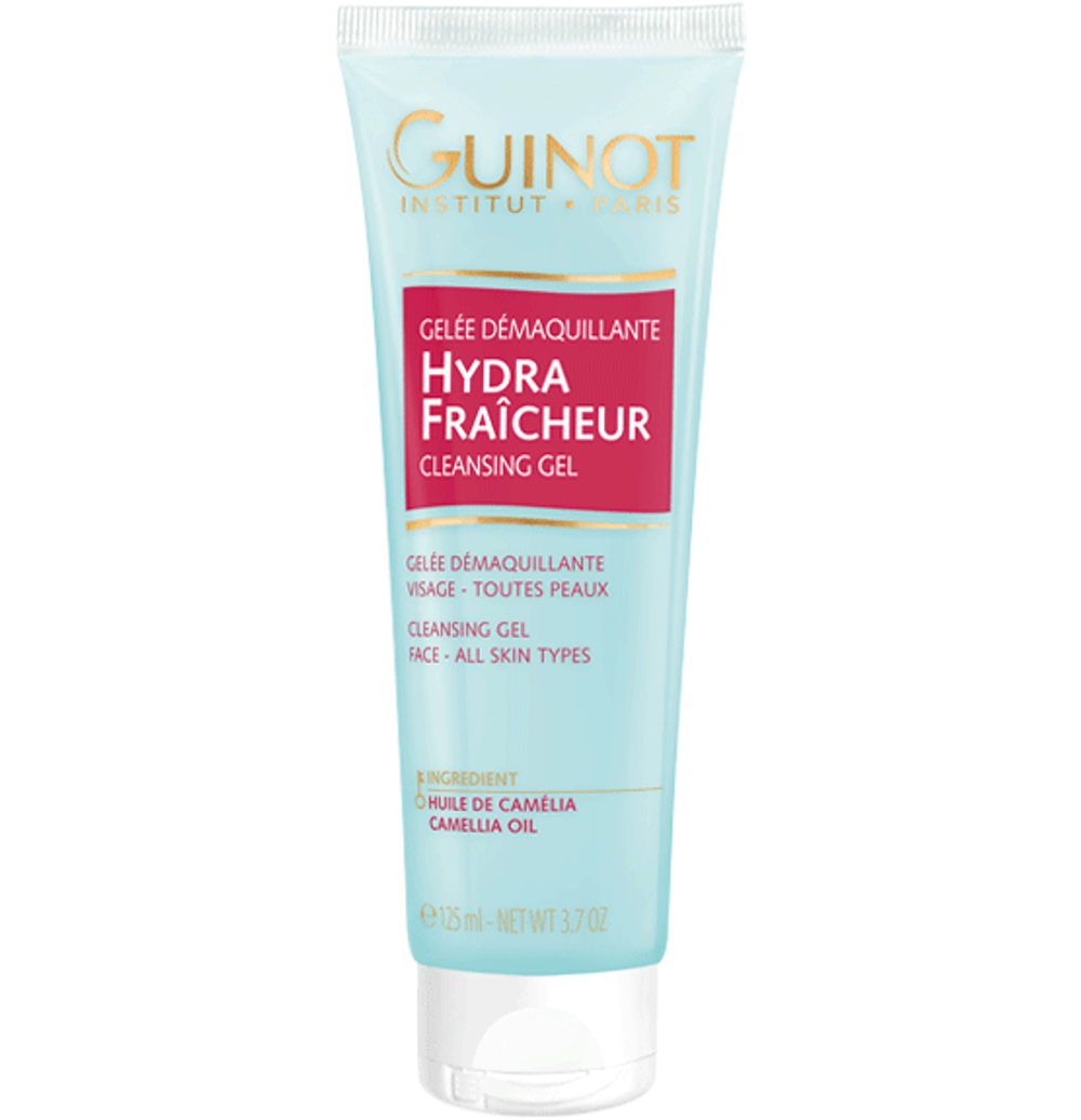 Guinot Гель-флюид Hydra Fraicheur Cleansing Gel 125 мл