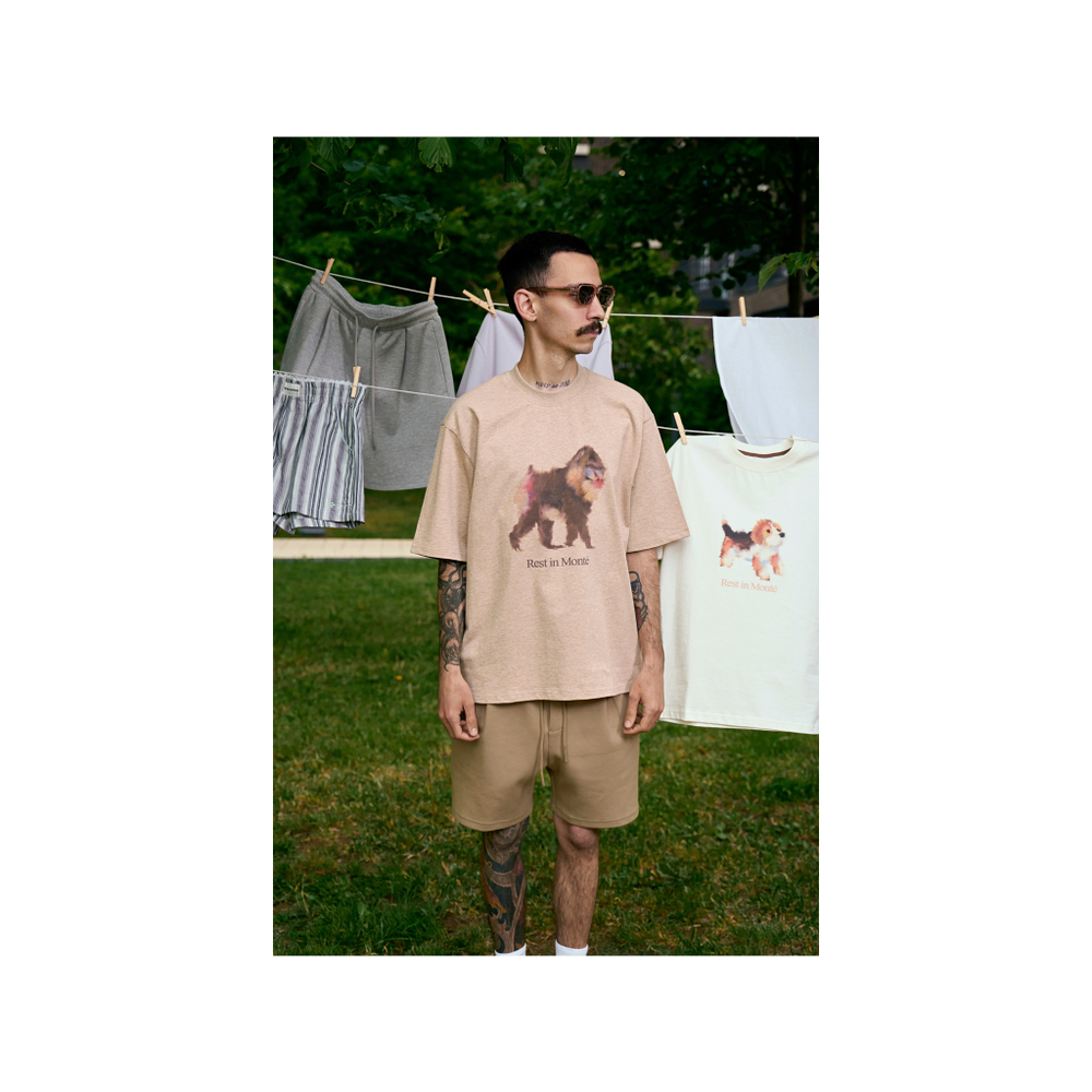 Футболка Nothomme Monterest Loose T-shirt "Muyunjin"