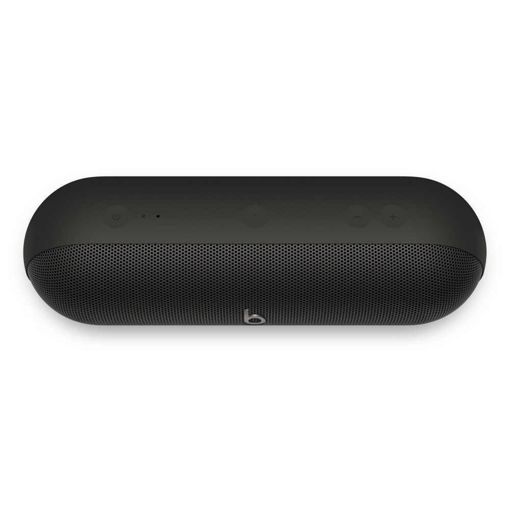 Портативная колонка Beats Pill Matte Black, MW443AE/A, 2024, чёрный