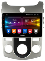 Магнитола для KIA Cerato 2 2008-2013 (кондиционер) - Carmedia OL-9736-M QLed, Android 12, TS10, CarPlay, 4G SIM-слот