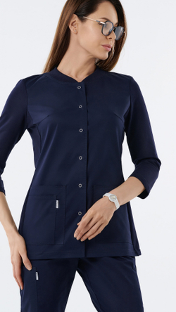 Костюм медицинский Дарина №У2 с трикотажем