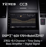 Магнитола для Renault Duster 2010-2020, Kaptur, Logan, Sandero, Lada Largus 2021+, X-Ray (штатный подрулевой джойстик) - Teyes CC3 дисплей 7" QLED на Android 10, ТОП процессор, CarPlay, 4G SIM-слот