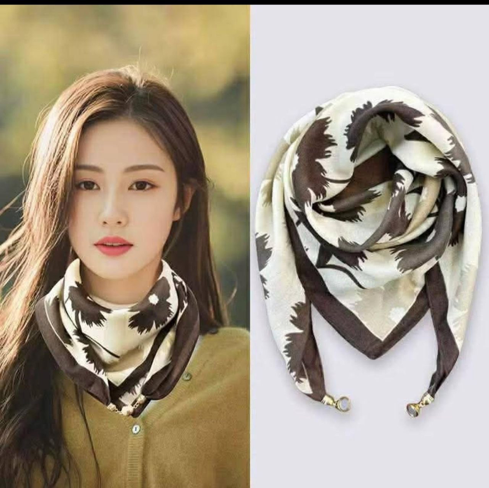 Платок с магнитиком