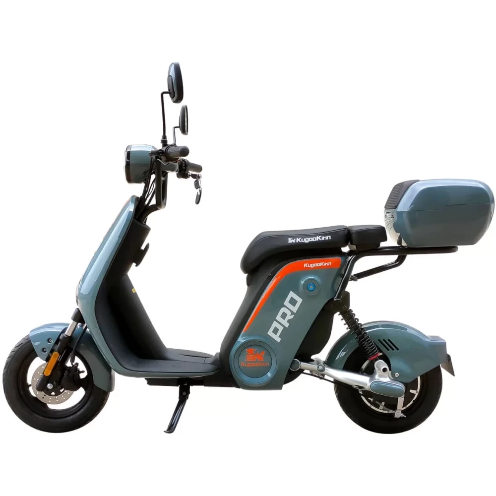 Электроскутер Kugoo V Pro 17.8 Ah Серый