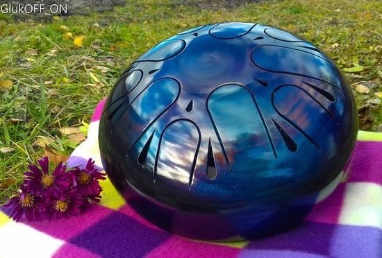 Барабан язычковый Глюкофон GLUKOFF_ON Akebono 30