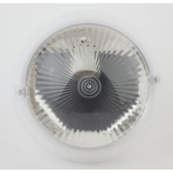 Светильник ЭРА НБП 06-60-011 Сириус антивандальный IP54 E27 max 60Вт D220 круг призма