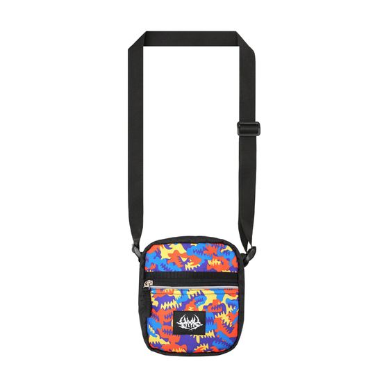 Сумка HOOK Мессенджер Смол "Камо 1" синий